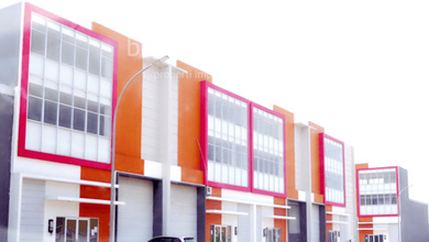 Gudang 12X36 Sedayu Bizpark Cakung Gs5 Office 3 Lantai