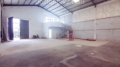 Gudang 15X25 Laksana Teluk Naga 375 M2 Blok G