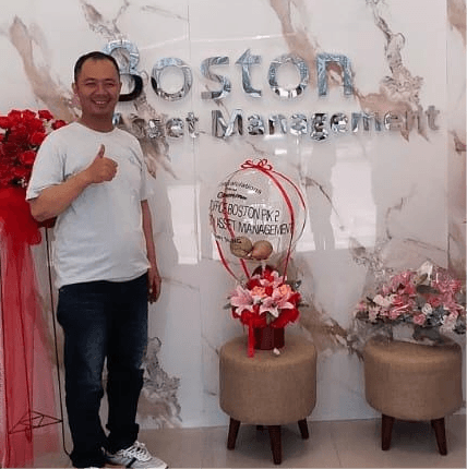 Andreas Lim | Agen Properti Boston PIK